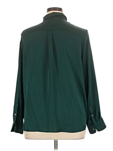 J.Crew Factory Store Long Sleeve Blouse (view 2)