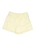 Athleta Solid Yellow Athletic Shorts Size XXS - photo 1