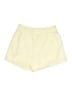 Athleta Solid Yellow Athletic Shorts Size XXS - photo 2