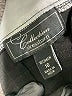 DressBarn 100% Polyester Black Cocktail Dress Size 16 - photo 7