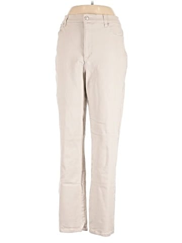 Gloria Vanderbilt Khakis (view 1)
