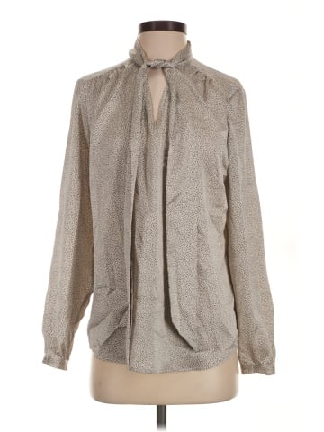 Adrianna Papell Long Sleeve Blouse (view 1)
