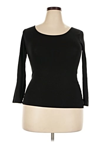 Uniqlo 3/4 Sleeve T-Shirt (view 1)