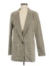H&M Houndstooth Gray Blazer Size 8 - photo 1