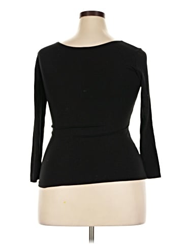 Uniqlo 3/4 Sleeve T-Shirt (view 2)