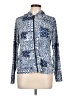 Lands' End Print Blue Jacket Size M - photo 1