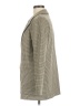 H&M Houndstooth Gray Blazer Size 8 - photo 5