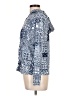 Lands' End Print Blue Jacket Size M - photo 5