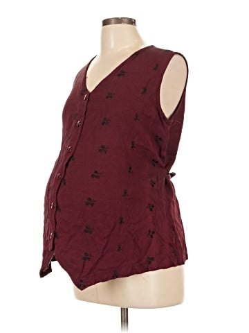 French Laundry Sleeveless Blouse (view 1)