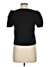 BCBGeneration Black Short Sleeve Blouse Size M - photo 2