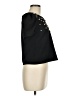 BCBGeneration Black Short Sleeve Blouse Size M - photo 4