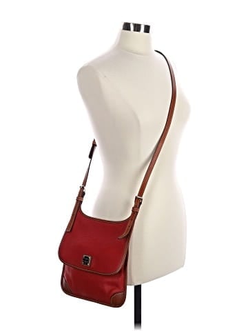 Dooney & Bourke Leather Crossbody Bag (view 2)