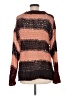 Lilis Closet Color Block Brown Pullover Sweater Size M - photo 2