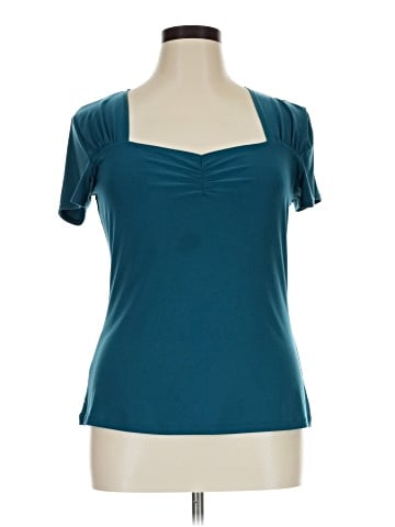 Vintage Suzie Short Sleeve Top (view 1)