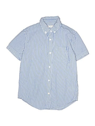 Crewcuts Short Sleeve Button-Down Shirt (view 1)