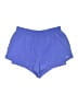 Nike 100% Polyester Solid Blue Athletic Shorts Size 2X - photo 1