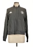Adidas 100% Polyester Gray Track Jacket Size L - photo 1