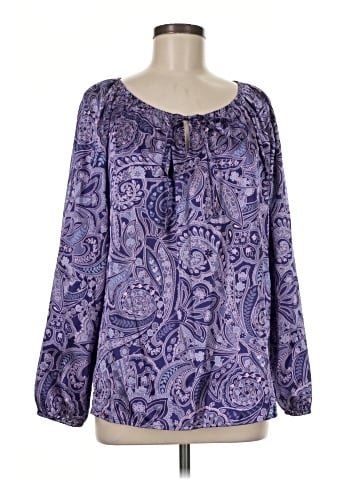 Quintessential Long Sleeve Blouse (view 1)