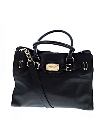 MICHAEL Michael Kors Leather Satchel (view 1)
