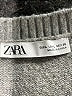 Zara Gray Sweater Vest Size L - photo 7