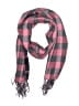 J.Jill 100% Polyester Plaid Pink Scarf One size - photo 1