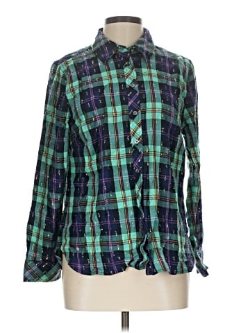 Talbots Long Sleeve Button-Down Shirt (view 1)