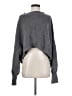 Free People Gray Turtleneck Sweater Size S - photo 1