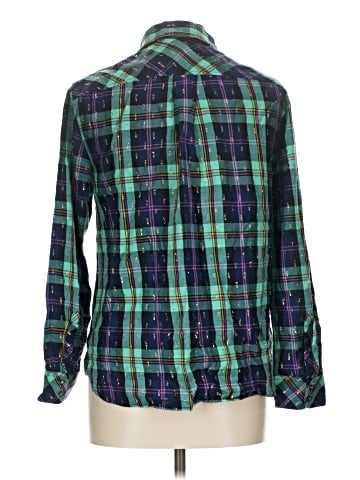 Talbots Long Sleeve Button-Down Shirt (view 2)