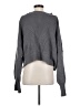 Free People Gray Turtleneck Sweater Size S - photo 2