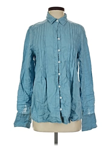 Free People Long Sleeve Button-Down Shirt (view 1)