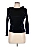 Gilly Hicks Black Long Sleeve Top Size L - photo 1