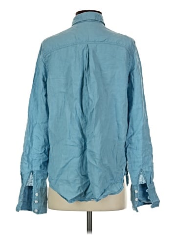 Free People Long Sleeve Button-Down Shirt (view 2)