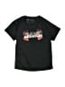 Under Armour Black Active T-Shirt Size 6 - photo 1