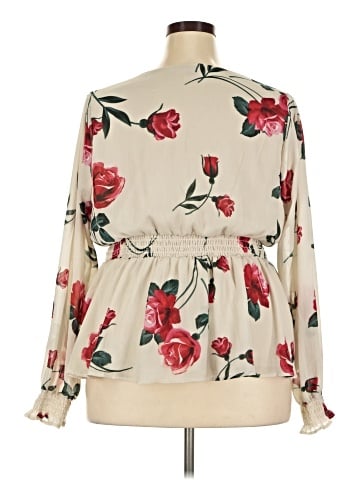 Torrid Long Sleeve Blouse (view 2)