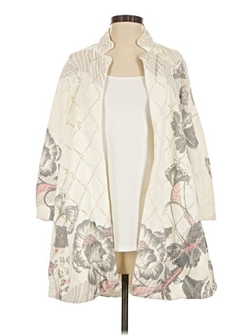 Knitted & Knotted Coat (view 1)