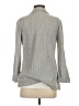 Divided by H&M Stripes Gray Blazer Size S - photo 2