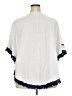 Forgotten Grace White Poncho Size XXL - photo 2