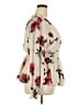 Torrid Ivory Long Sleeve Blouse Size 2X Plus (2) - photo 4