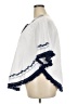 Forgotten Grace White Poncho Size XXL - photo 5