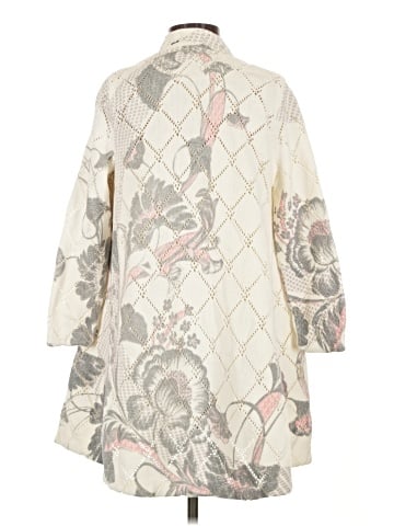 Knitted & Knotted Coat (view 2)