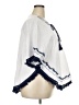 Forgotten Grace White Poncho Size XXL - photo 4