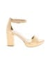 Naturalizer 100% Leather Ivory Heels Size 9 - photo 1