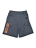 Under Armour 100% Polyester Graphic Gray Athletic Shorts Size L (youth) - photo 1