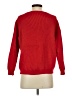 Unbranded Solid Red Pullover Sweater Size S - photo 2