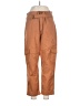 CAbi Brown Cargo Pants Size 6 - photo 1