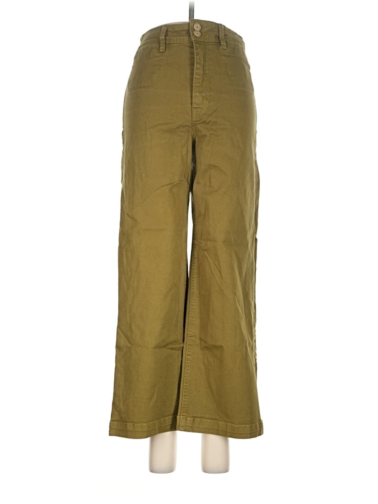 Pre-owned Unpublished Jeans In Green