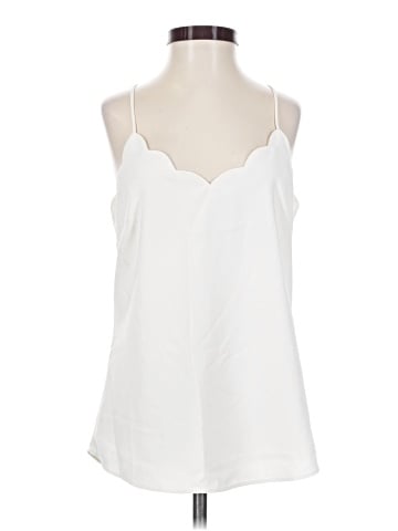 J.Crew Factory Store Sleeveless Blouse (view 1)