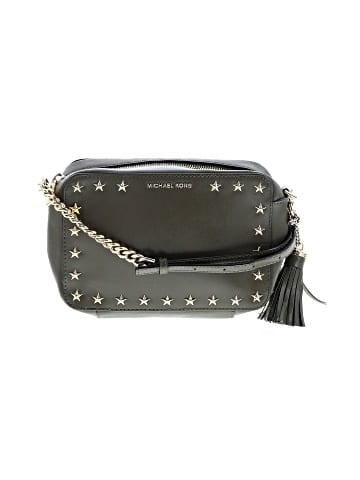 MICHAEL Michael Kors Leather Crossbody Bag (view 1)