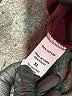 Lazy Sunday 100% Cotton Burgundy Pullover Sweater Size XL - photo 8