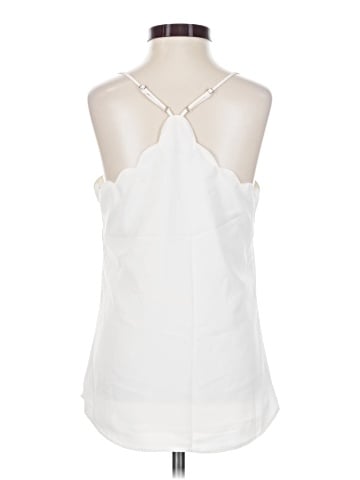 J.Crew Factory Store Sleeveless Blouse (view 2)